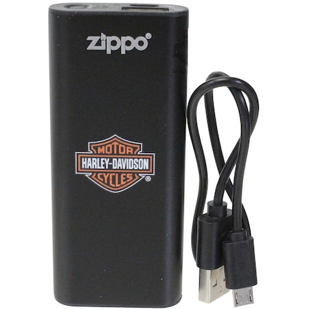 Zippo 2024 Zippo Outdoor Hd Harley Davidson Heat Bank 3 Logo Map ZIP-40146